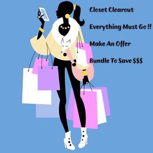 CLOSET CLEAROUT SALE